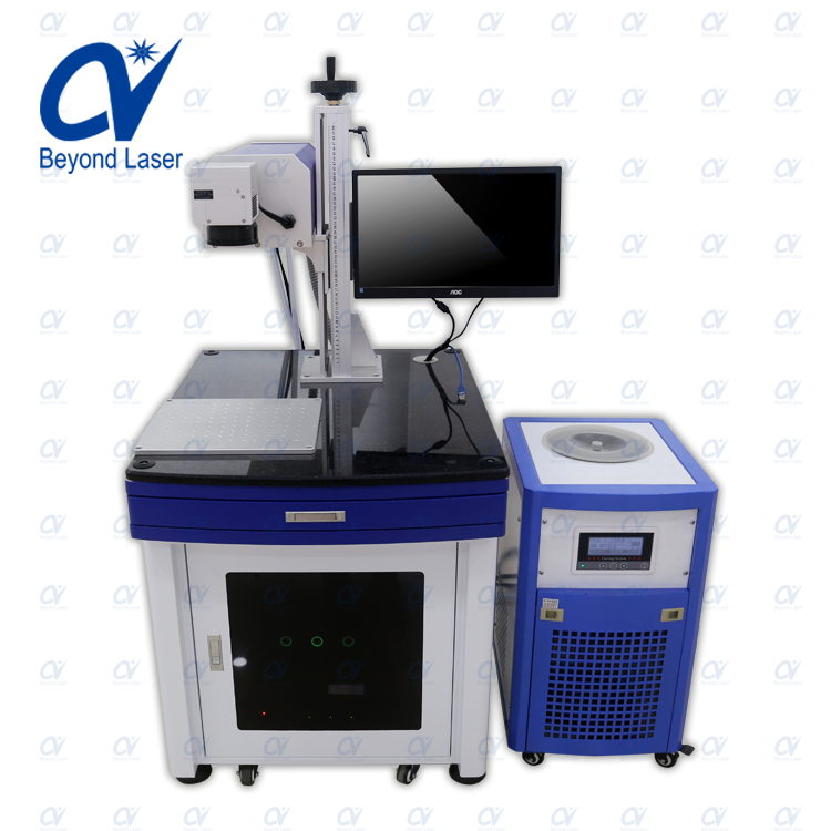 5W紫外激光打標(biāo)機不帶罩子正面