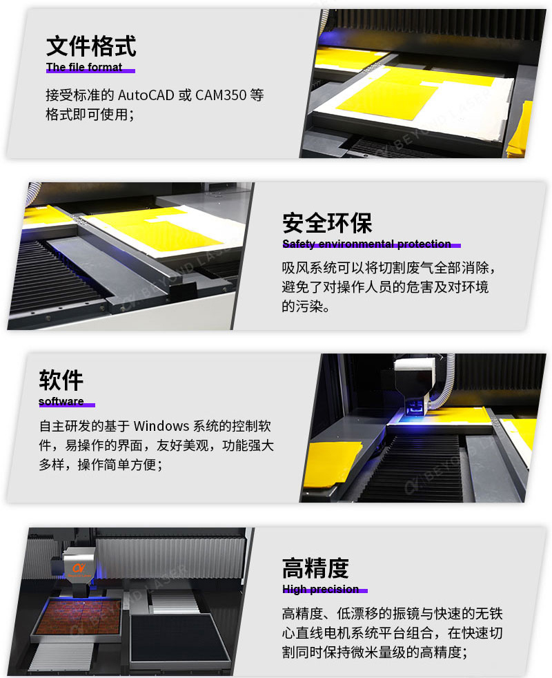 FPC外型雙工位激光切割機(jī)的優(yōu)勢(shì)