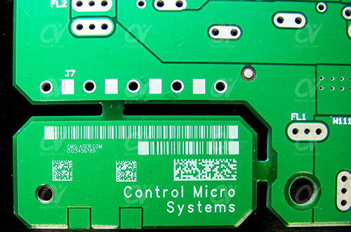 PCB二維碼激光打標(biāo)